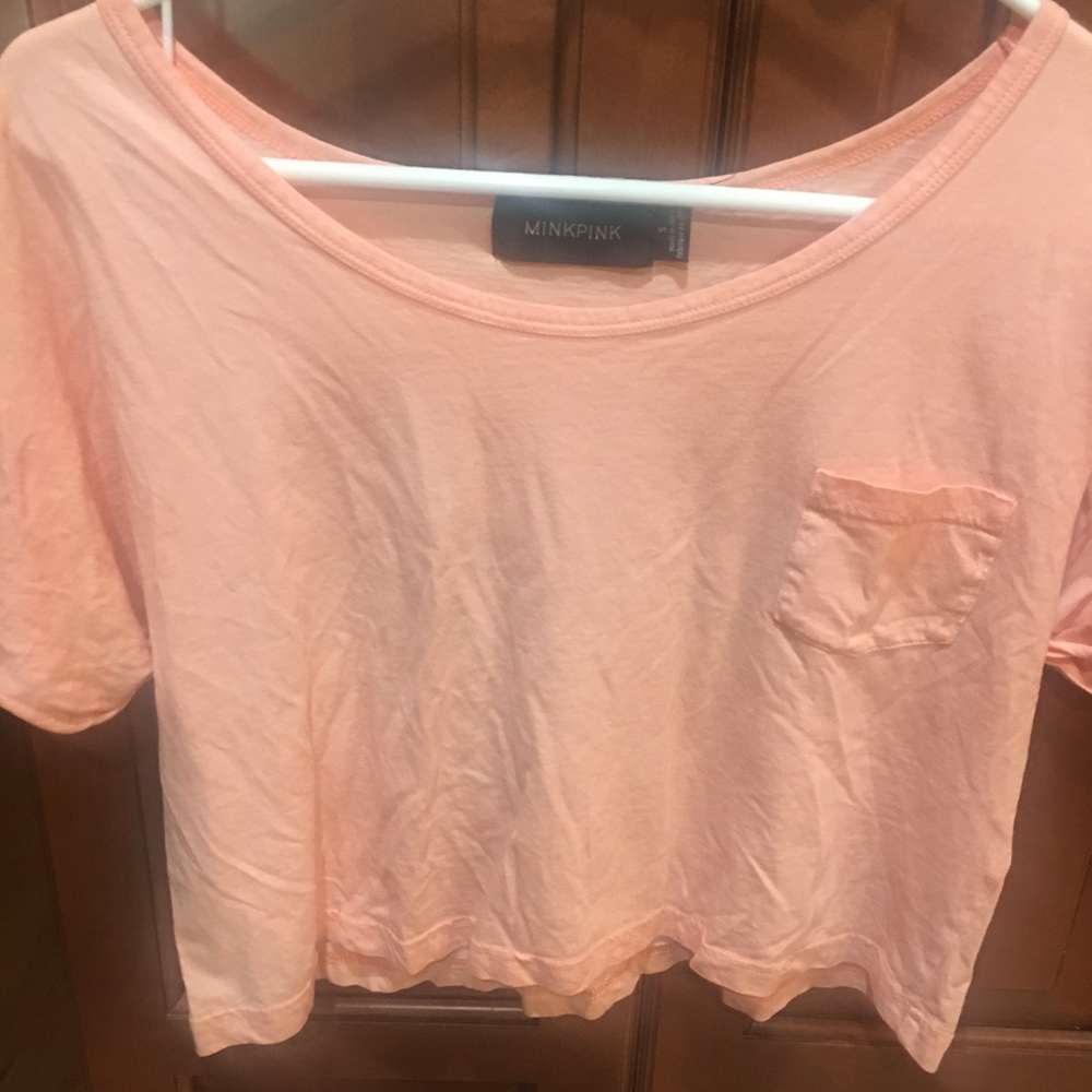 Minkpink crop top